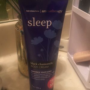 Bath and body works aromatherapy sleep body cream